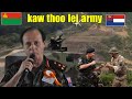 KNLA kaw thoo lei army