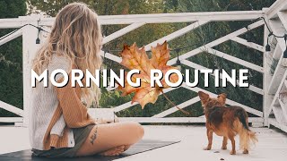 Autumn Weekend Morning Routine 🍂