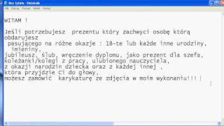 karykatura karykatury prezent na zamówienie osiemnastka ślub