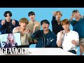 BTS Watches Fan Covers On YouTube | Glamour