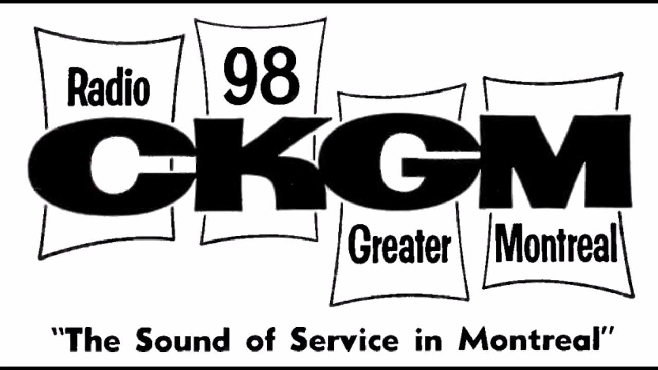 Jingle CKGM 980 AM Montréal - YouTube