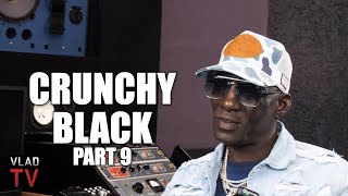 Crunchy Black: I'm Glad DJ Paul Never Had Me at a Diddy Party, I Know What He Put in Oil (Part 9)