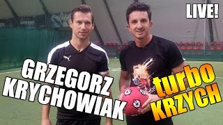 TURBOKRZYCH NA ŻYWO - GRZEGORZ KRYCHOWIAK | odc.23