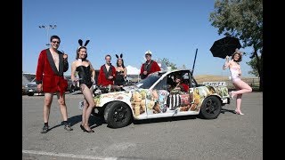 Eyesore Racing Honda CRX and Mazda Miata at 24 Hours of Lemons Races