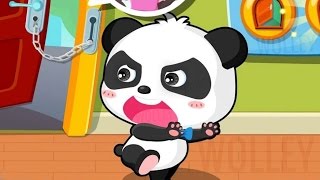 Kids Learn Safety at Home - Baby Panda Children Learn Safety Tips Knowledge - Fun Educational Games