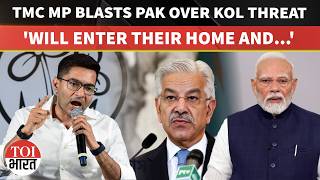 Will Enter Their Home And Kill: TMCs Abhishek Banerjee’s Responds To Pakistans Kolkata Threat