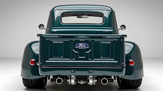 The 2025 Ford F100 Is Back — And It’s Nothing Like You Expected!