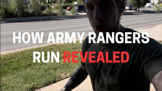 Army Ranger Reveals INSANE Weekly Running Schedule—Can You Survive?