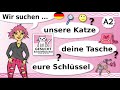 Deutsch lernen / A2: Possessivpronomen im Akkusativ: meinen / deinen / unseren etc. / Grammatik