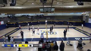 Men's volleyball vs. Reinhardt University