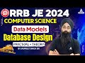 RRB JE 2024 | Database Design (Practical + Theory) | RRB JE Computer Science Classes By Jaspreet Sir