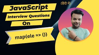 Javascript Interview Questions on Map method | Map method | Javascript
