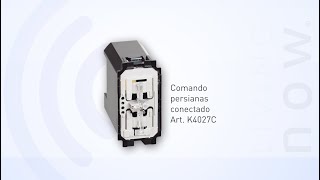 K4027C - Living Now with Netatmo - Mando persiana conectado