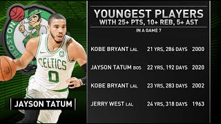 Jayson Tatum Joined Inside The NBA To Talk Game 7 Win, Kobe Bryant, Eastern Conference Finals