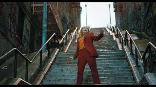 Stairs dance | Joker [UltraHD, HDR]