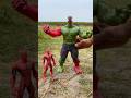 SPIDER MAN TRANSFORMS INTO HULK TO DEFEAT SKIBIDI VENOM