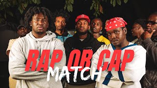 Rap or Cap: The Ultimate Showdown