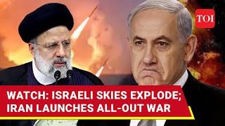 Iran ‘Punishes’ Israel; Axis Of Resistance Fire Sea Of Missiles In World’s Biggest-Ever UAV Attack