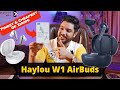 HAYLOU W1 Bluetooth AirBuds |Best Under 30$|4 Mic,s +QualComm CPU|Best In Class With BT 5.2V|GAMING|