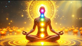 Frequency 999Hz Opens All 7 Chakras, Attracts Miracles, Whole Body Energy Cleansing,  Chakra Healing