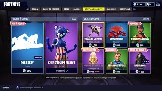 Boutique Fortnite Du 4 Juillet 2018 Item Shop July 4 2018 - boutique fortnite du 4 juillet 2018 item shop july 4 2018
