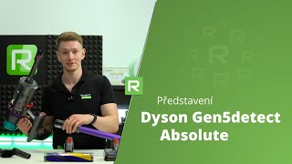 Dyson Gen5detect Absolute - Představení tyčového vysavače