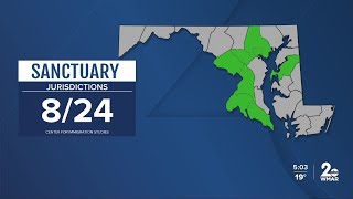 In Focus: Jurisdictions in Maryland that have passed sanctuary policies