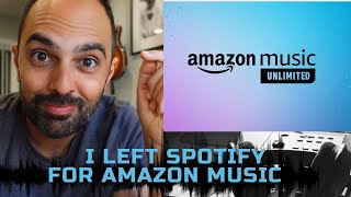 I Left Spotify for Amazon Music 😳