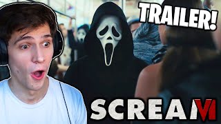 Scream VI (2023) - Official Teaser Trailer REACTION!!! (Scream 6 Teaser)