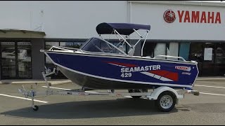 Stacer 429 Sea Master - Available from Northside Marine