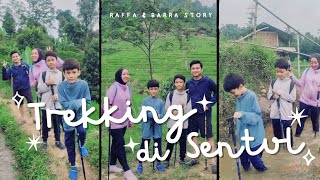 Family Trekking ke Leuwi Hejo Sentul di Masa Liburan Sekolah! #trekking #schoolholidays