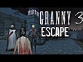 Granny 3 gameplay video 😅☠️ | Escape Granny 3 Door Escape funny gameplay video 😅