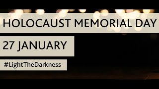 Holocaust Memorial Day #LightTheDarkness | DSC Webinar