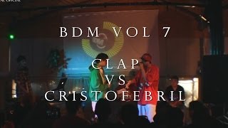 BDM Vol 7 / Octavos de final / Clap vs Cristofebril