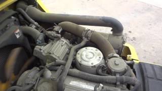 2008 Hyster H30FT #5317 Engine