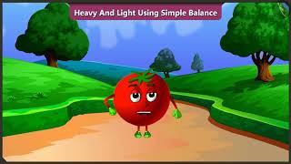 Determine heavy and light objects using simple balance | Part 3/3 | English | Class 2