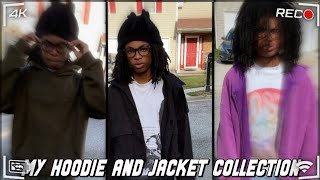 My 2024 hoodie and jacket collection|🔥❗️