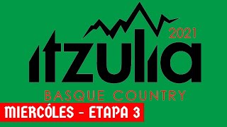 EN VIVO: Vuelta al País Vasco 2021 - Itzulia Basque Country (Etapa 3)  | Con Roglic, Pogacar, Yates
