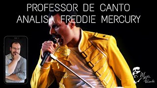 Professor de Canto analisa Freddie Mercury