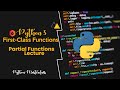 5.15 - Partial Functions in Python || Lecture