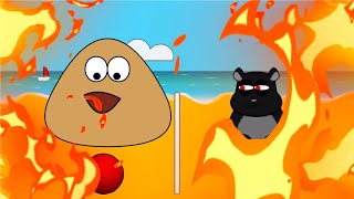Pou Hamster exe | Pou Vlogs