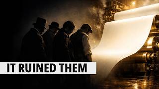 The Men Who Built the Paper Machine That Changed the World