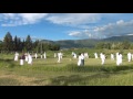The Evera exercise from PanEuRhythmy in Montana, USA
