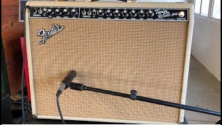 Fender Twin Reverb Brown Sound Mod by Jens Kruse - 2 channels Kruse Kontrol Amplification