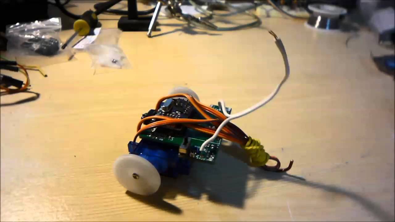 Swarmbots Initial Build And Testing Youtube