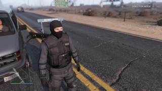 HOW TO BE A COP IN GTA 5 NO MODS 👍👍👍