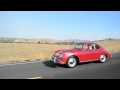 1959 Porsche 356A Coupe Ruby Red