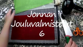 Jonnan Jouluvalmistelut: 6 - Mehiläisvahakynttilät