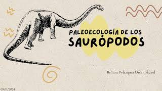 Paleoecologia de los gigantes del Mesozoico