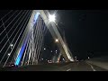 2021 zakim bridge – driving across